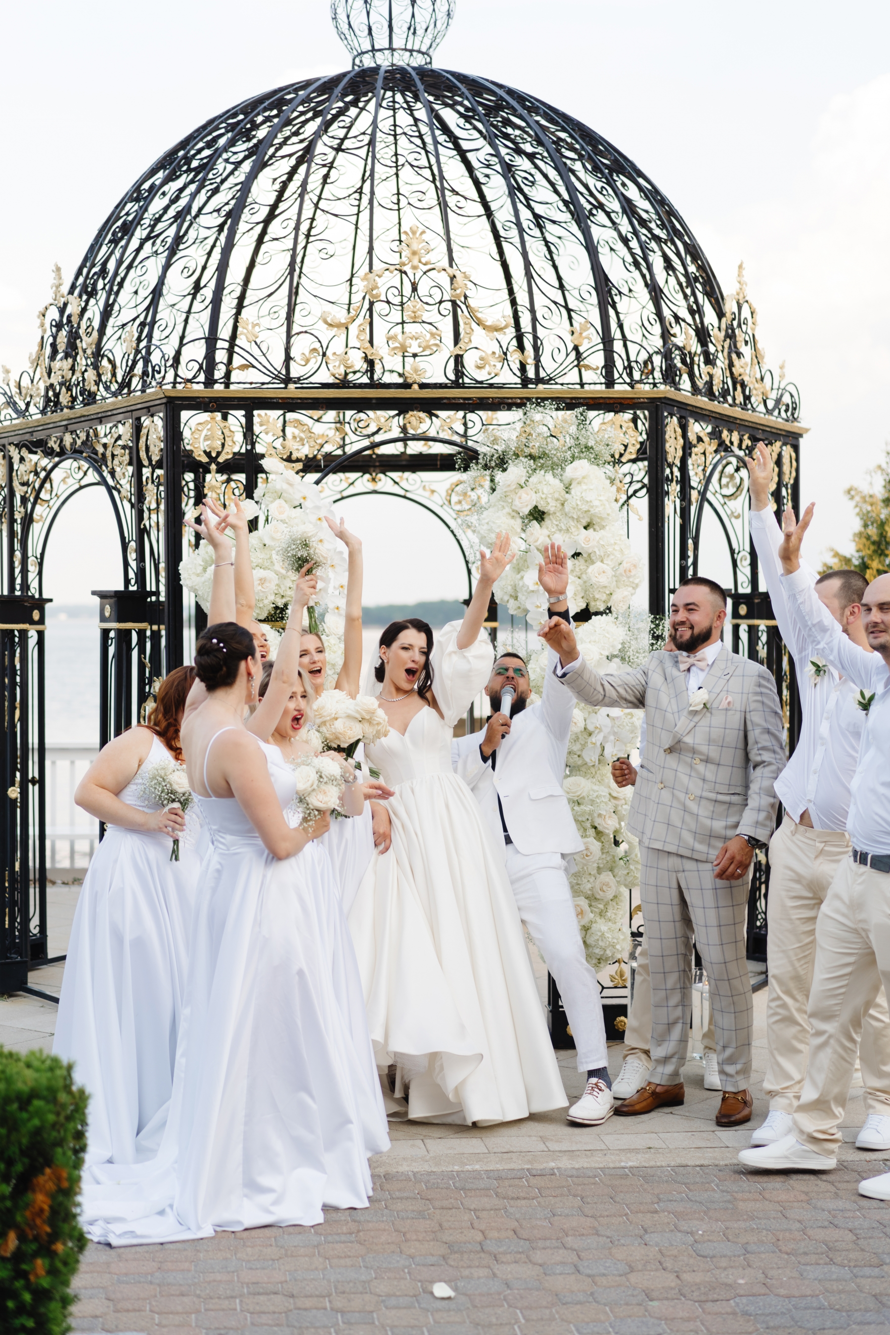 Oleg and Julia's Luxury Wedding at the Surf Club On The Sound photo