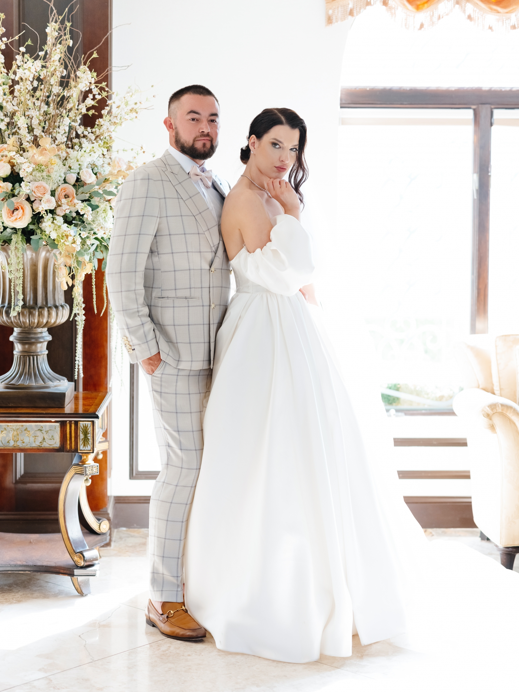 Oleg and Julia's Luxury Wedding at the Surf Club On The Sound photo