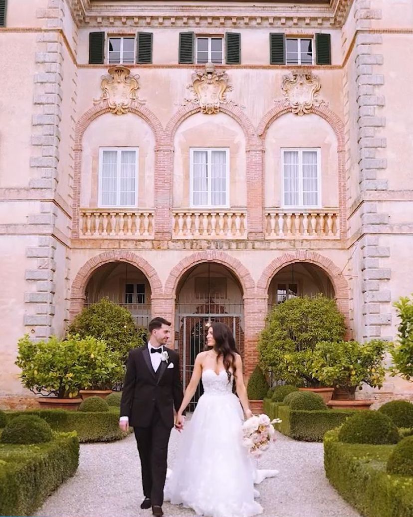 Vertigo Tuscany Wedding Videographer