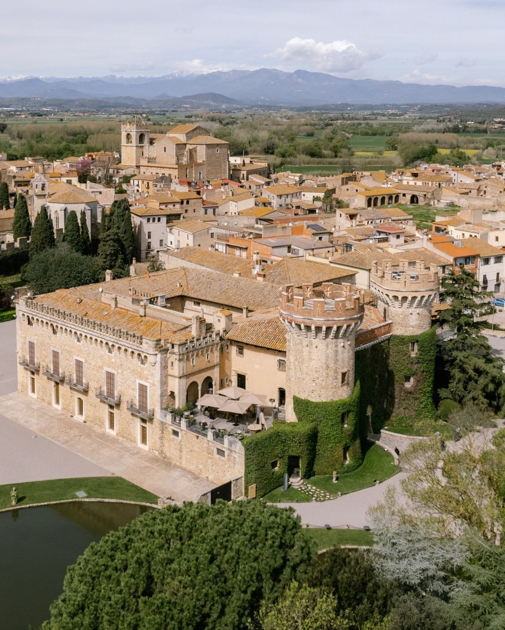 Castle Perelada Venue Castle Perelada Venue photo