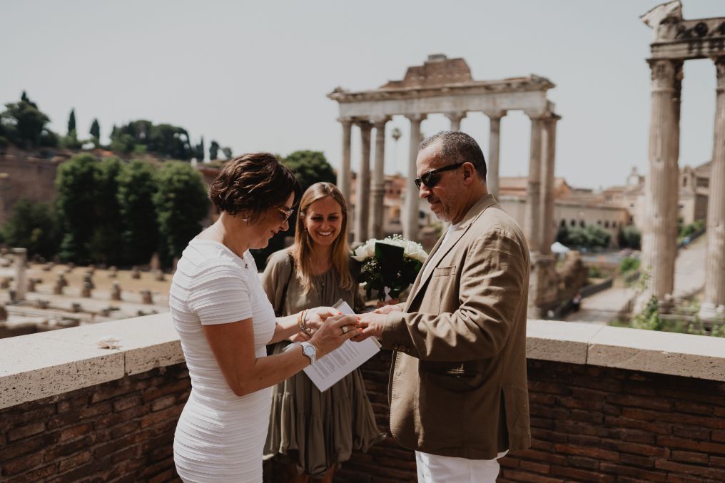 Love and Wine Wedding Officiant photo