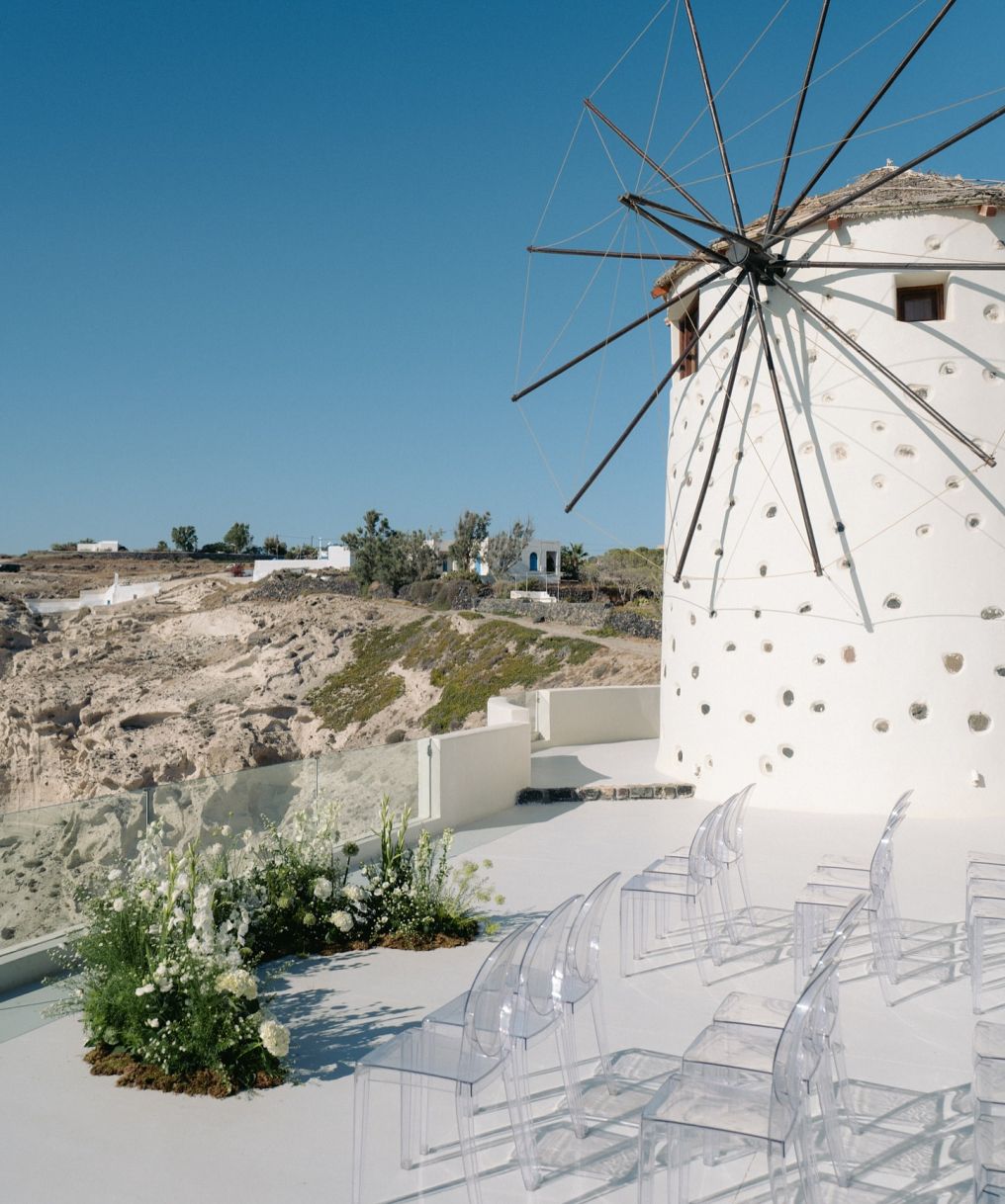 El Viento Santorini Venue photo