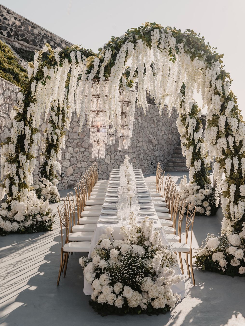 El Viento Santorini Venue photo