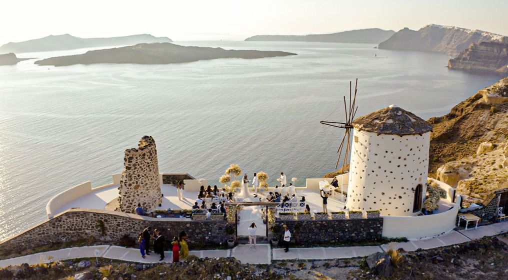 El Viento Santorini Venue photo