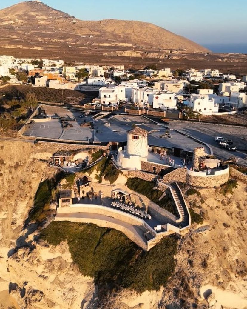 El Viento Santorini Venues
