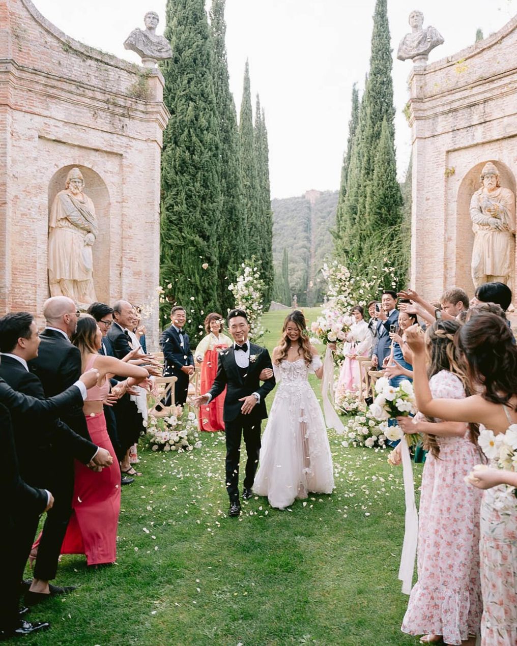 Weddings in Tuscany by Chiara Sernesi