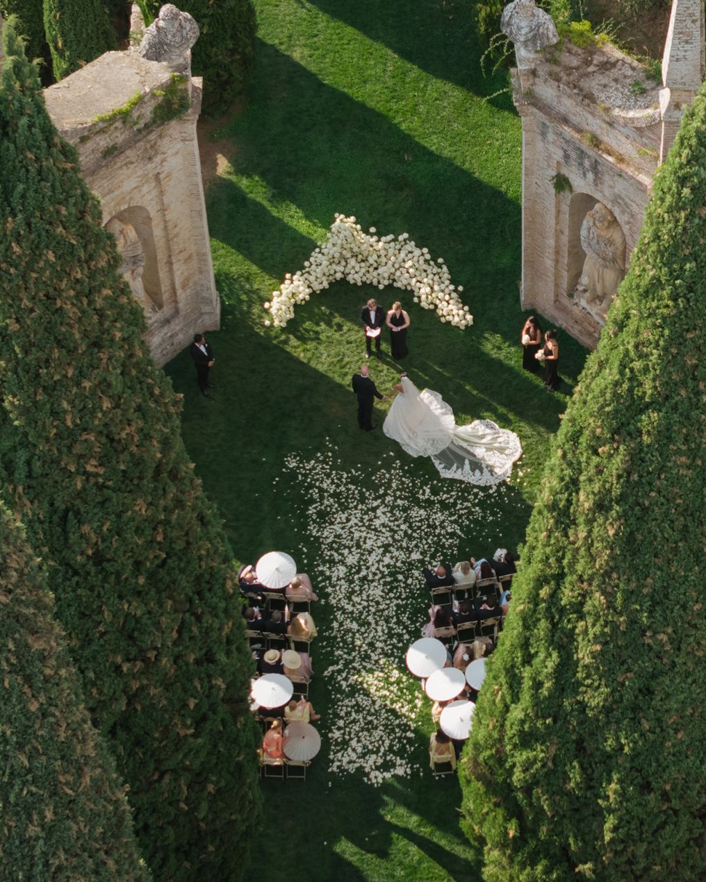 Weddings in Tuscany by Chiara Sernesi