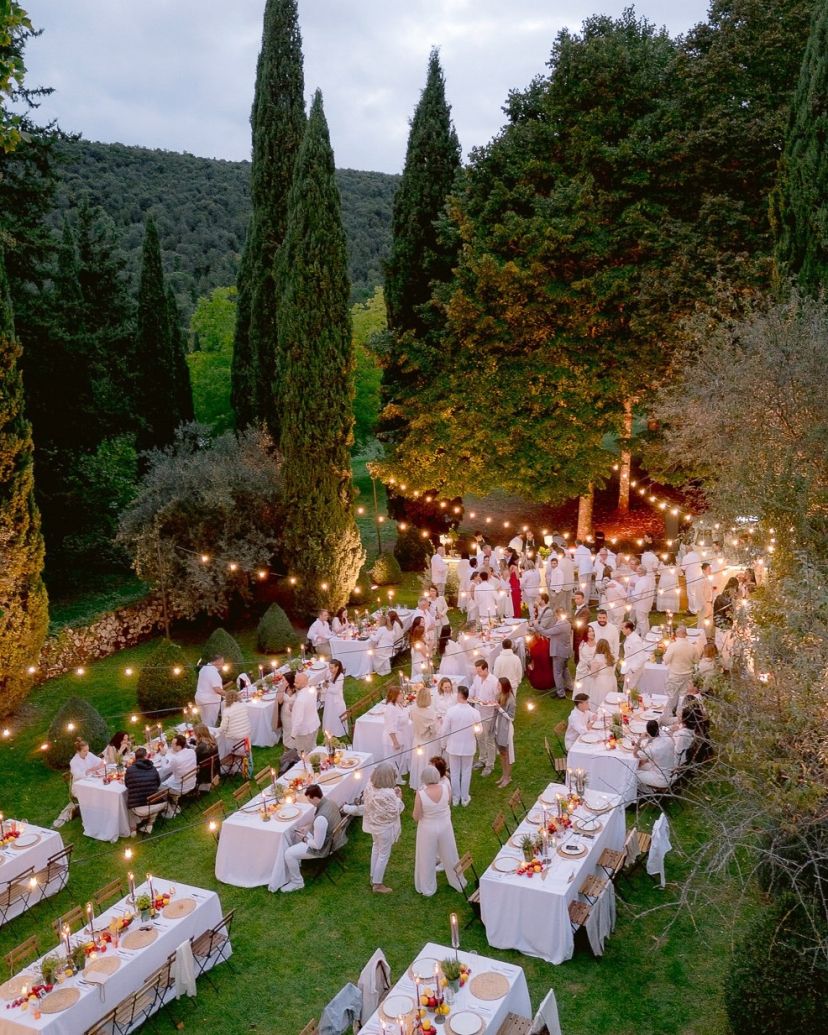 Weddings in Tuscany by Chiara Sernesi Planner