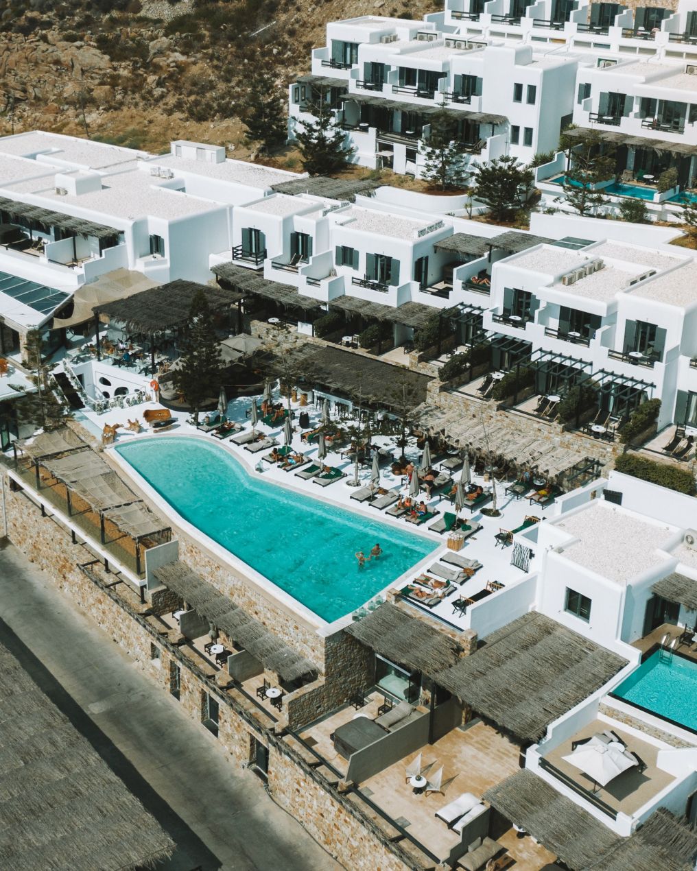 Myconian Utopia Relais & Châteaux Resort Venue photo