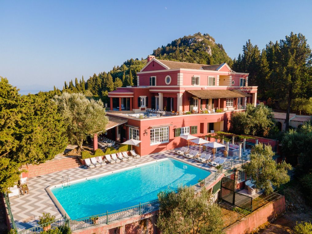 Ekaterini Estate Corfu Venue photo