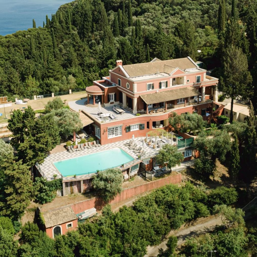 Ekaterini Estate Corfu Venue photo