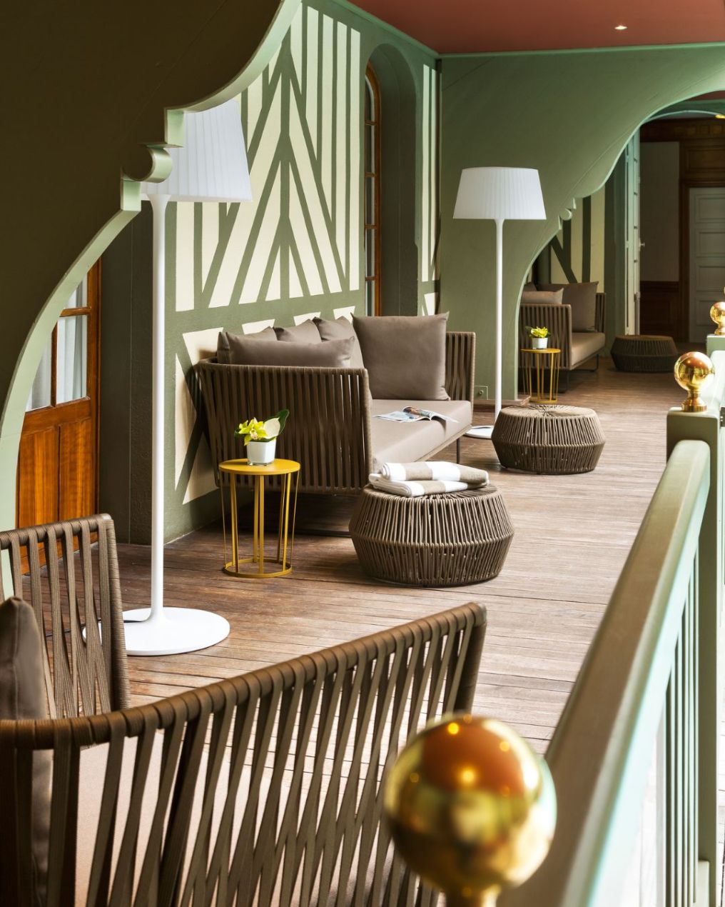 Hôtel Barrière Le Normandy Venue photo