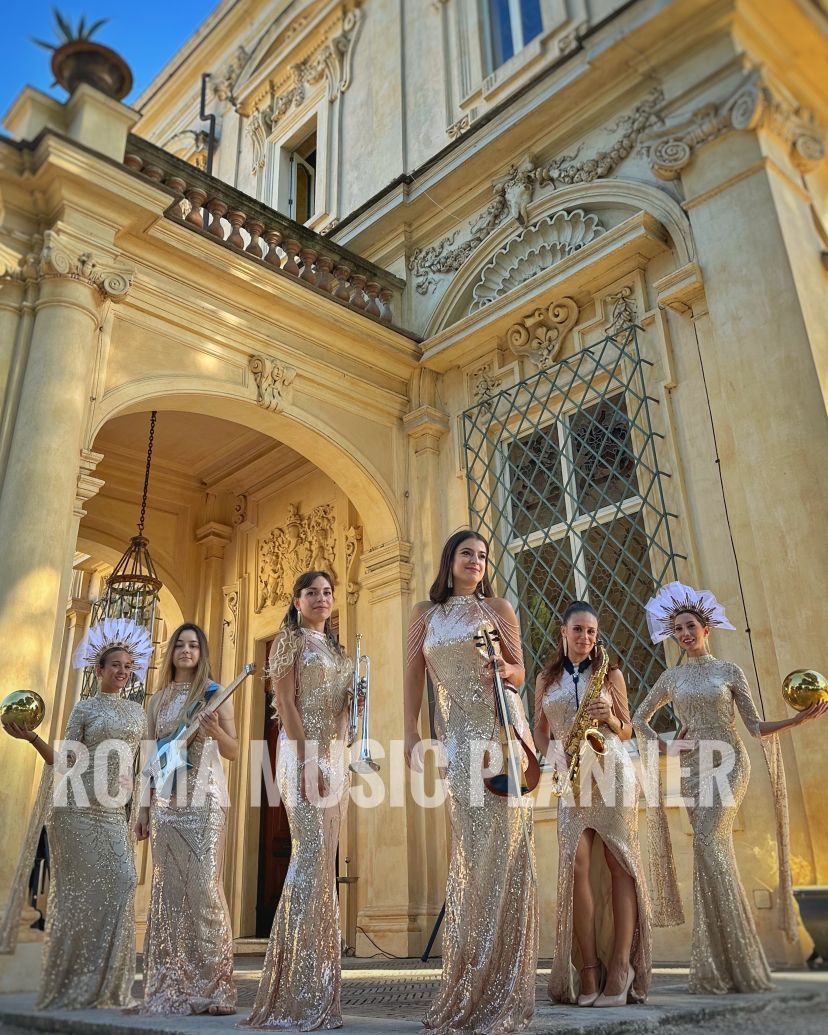 Roma Music Planner Wedding Bands