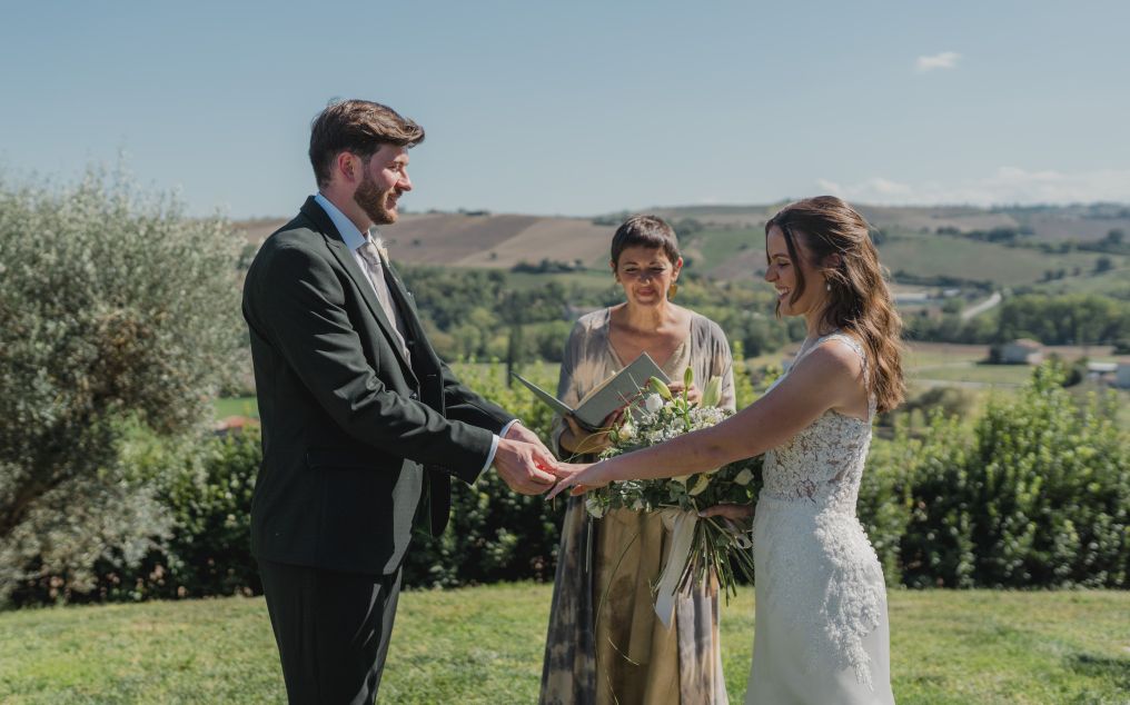Married by Paola Wedding Officiant photo