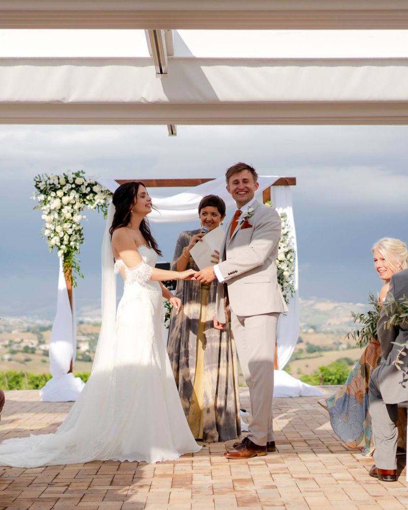 Married by Paola Wedding Officiants