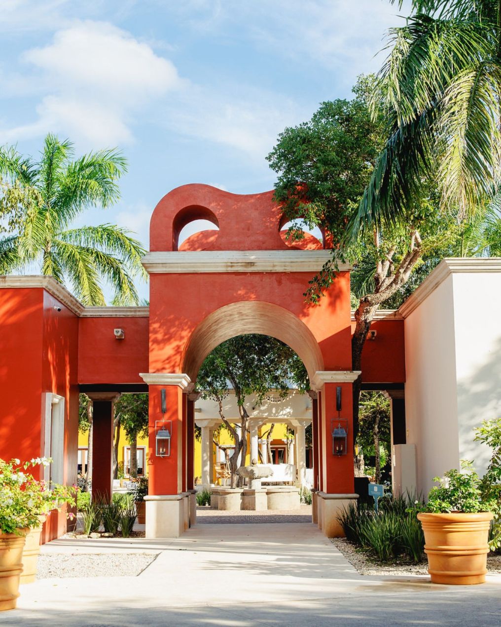 El Pueblito at Mayakoba