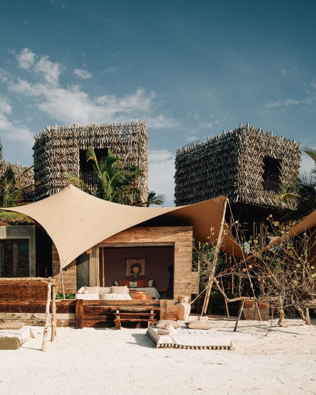 Nômade Temple Holbox