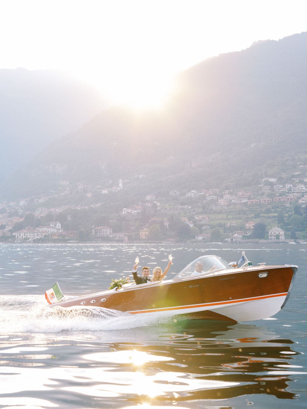 Centorose e un tulipano