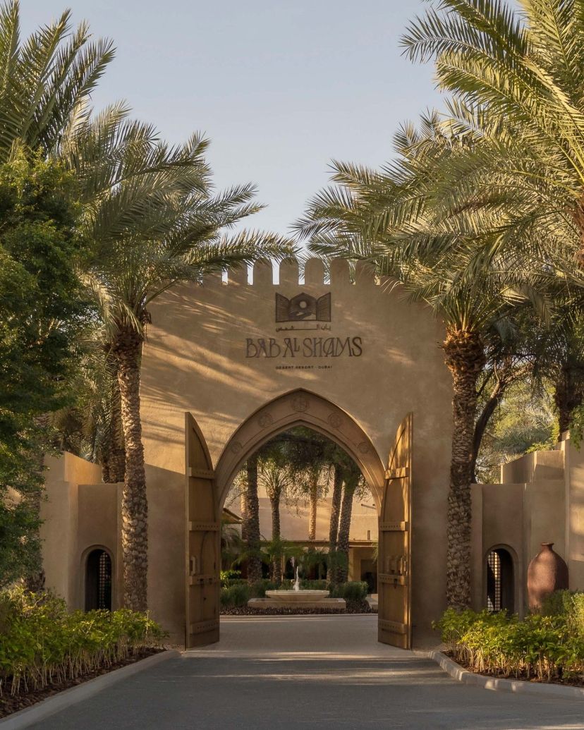 Bab Al Shams Desert Resort Venues