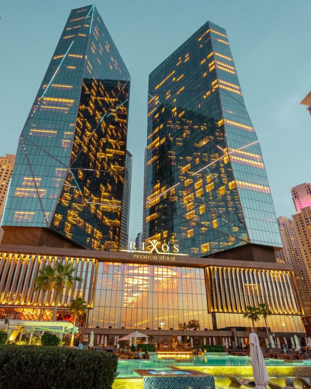 Rixos Premium Dubai JBR Venue photo
