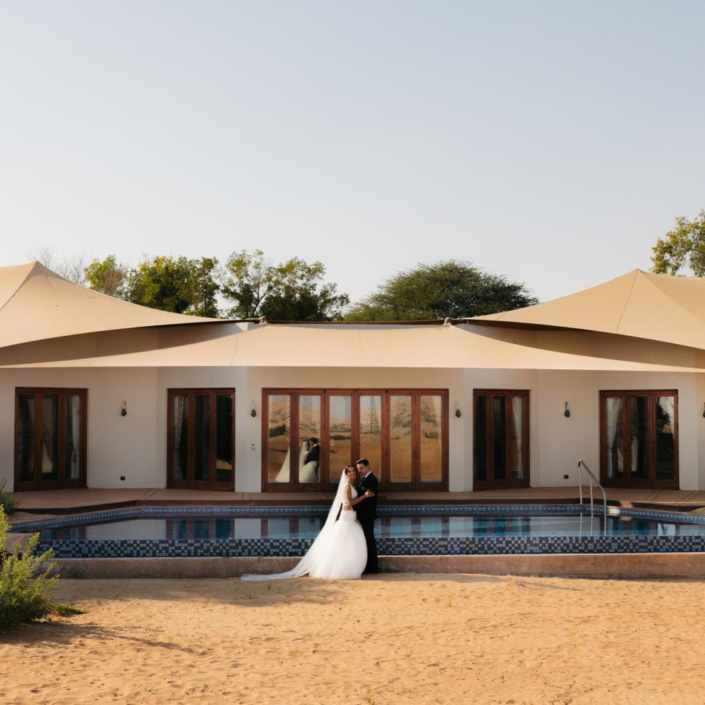 Al Maha Desert Resort & Spa Venue photo