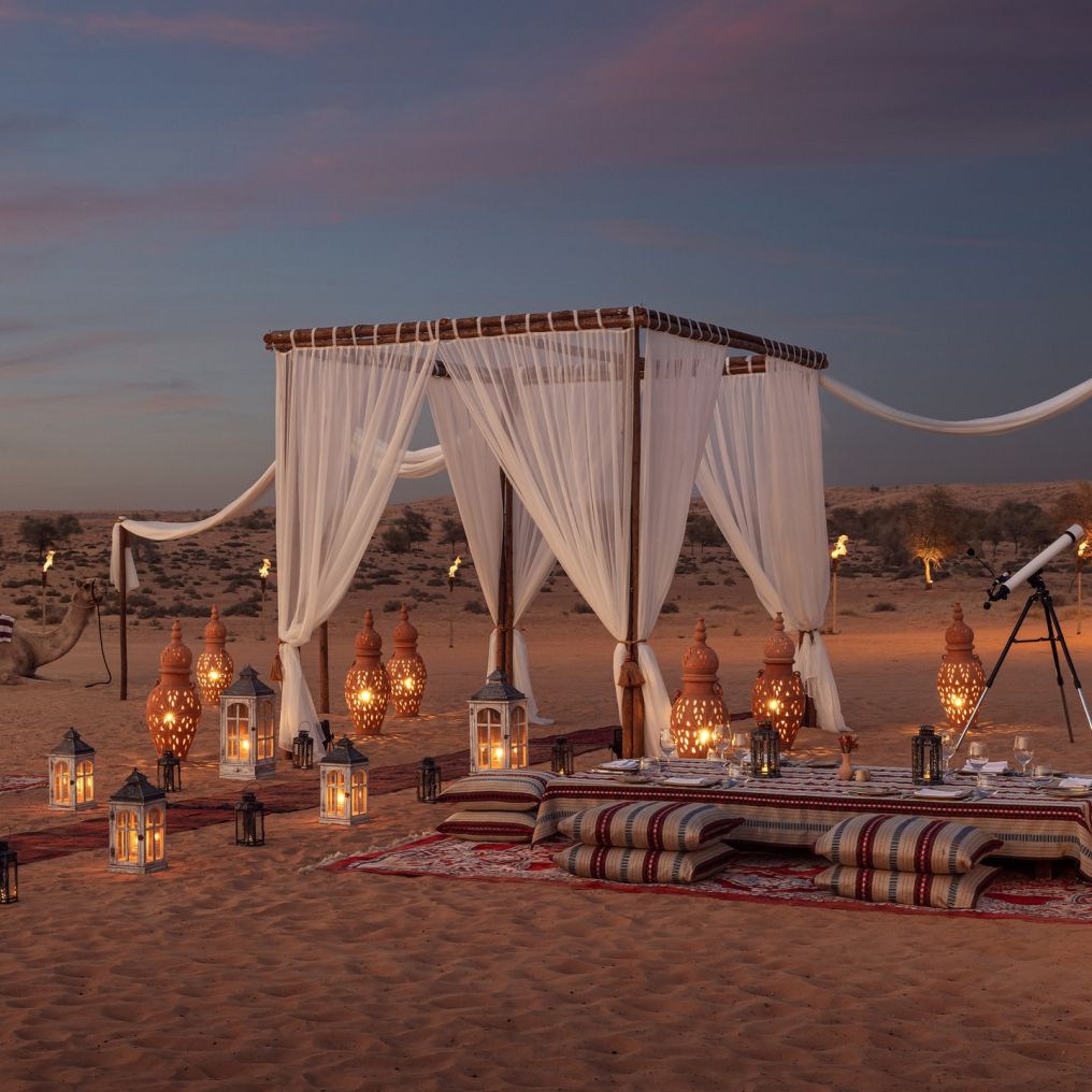 Al Maha Desert Resort & Spa Venue photo