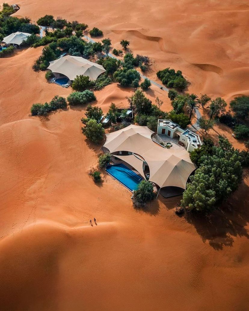 Al Maha Desert Resort & Spa Venues