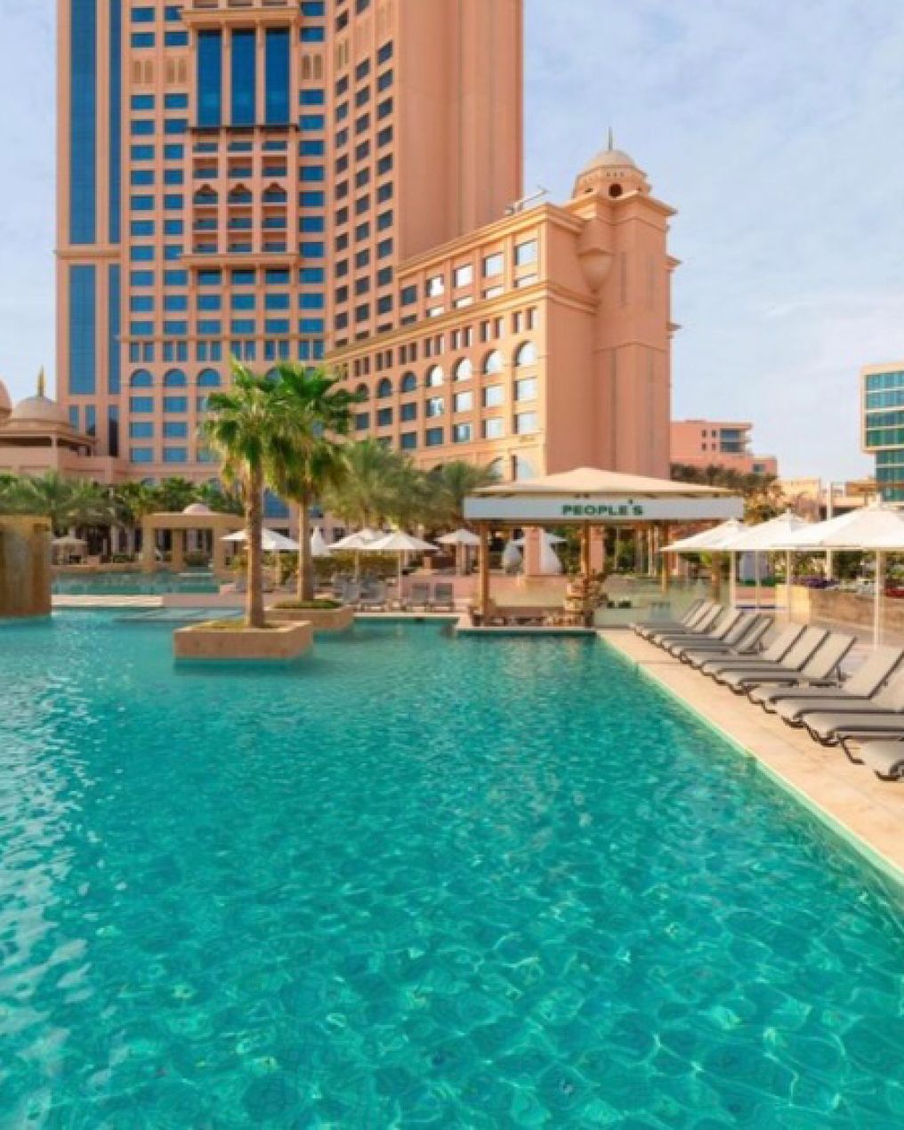 Rixos Marina Abu Dhabi Venue photo