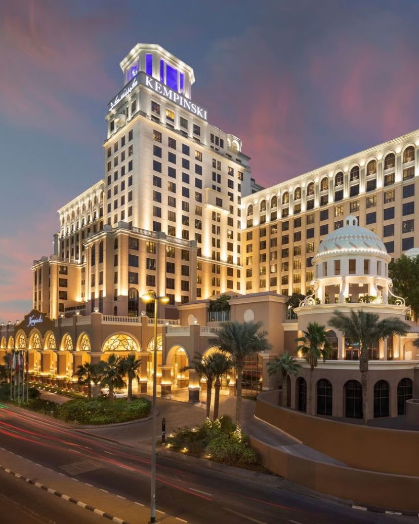 Kempinski Mall of the Emirates Venues