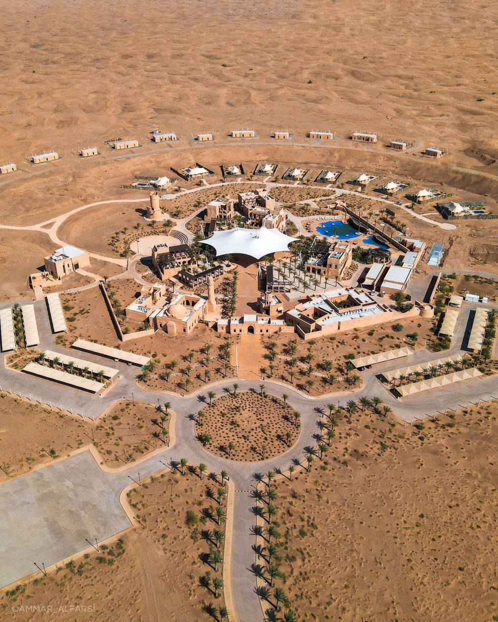 Al Badayer Retreat by Sharjah Collection