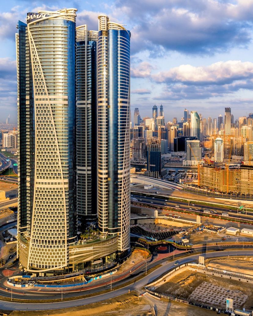 Paramount Hotel Dubai Venues