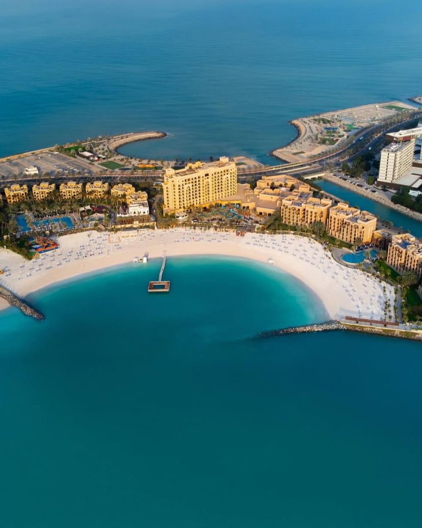 DoubleTree by Hilton Resort & Spa Marjan Island Venues