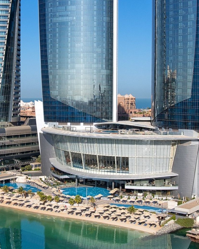 Conrad Abu Dhabi Etihad Towers Venues