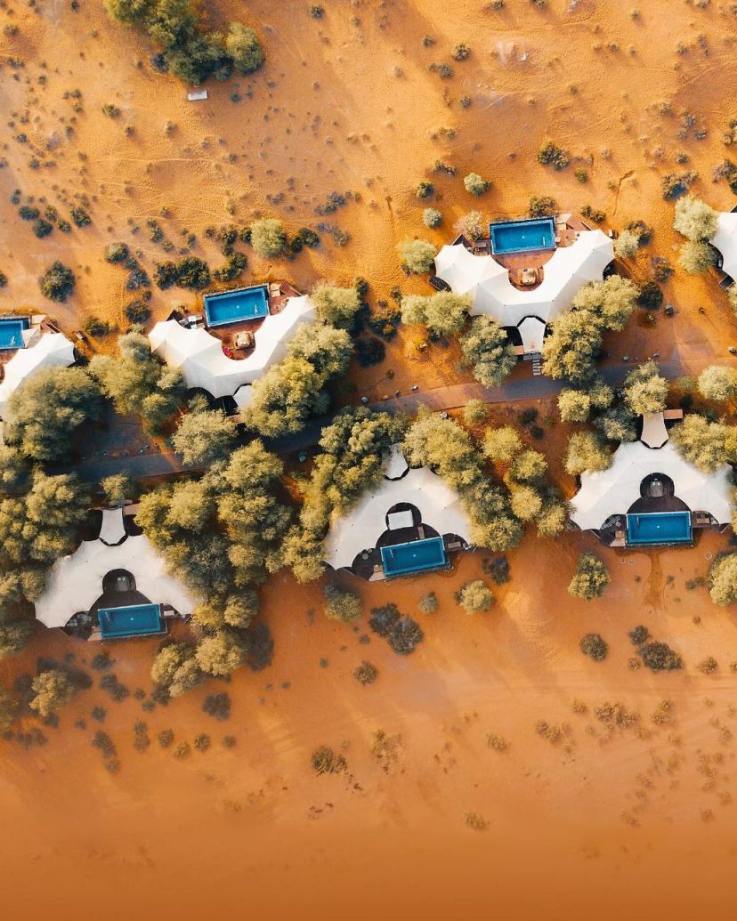 The Ritz-Carlton Ras Al Khaimah, Al Wadi Desert Venues