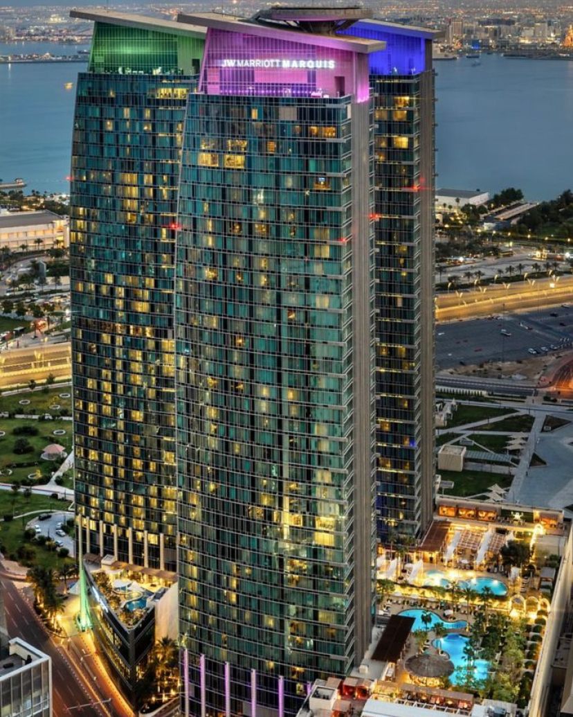 JW Marriott Marquis Doha Venues