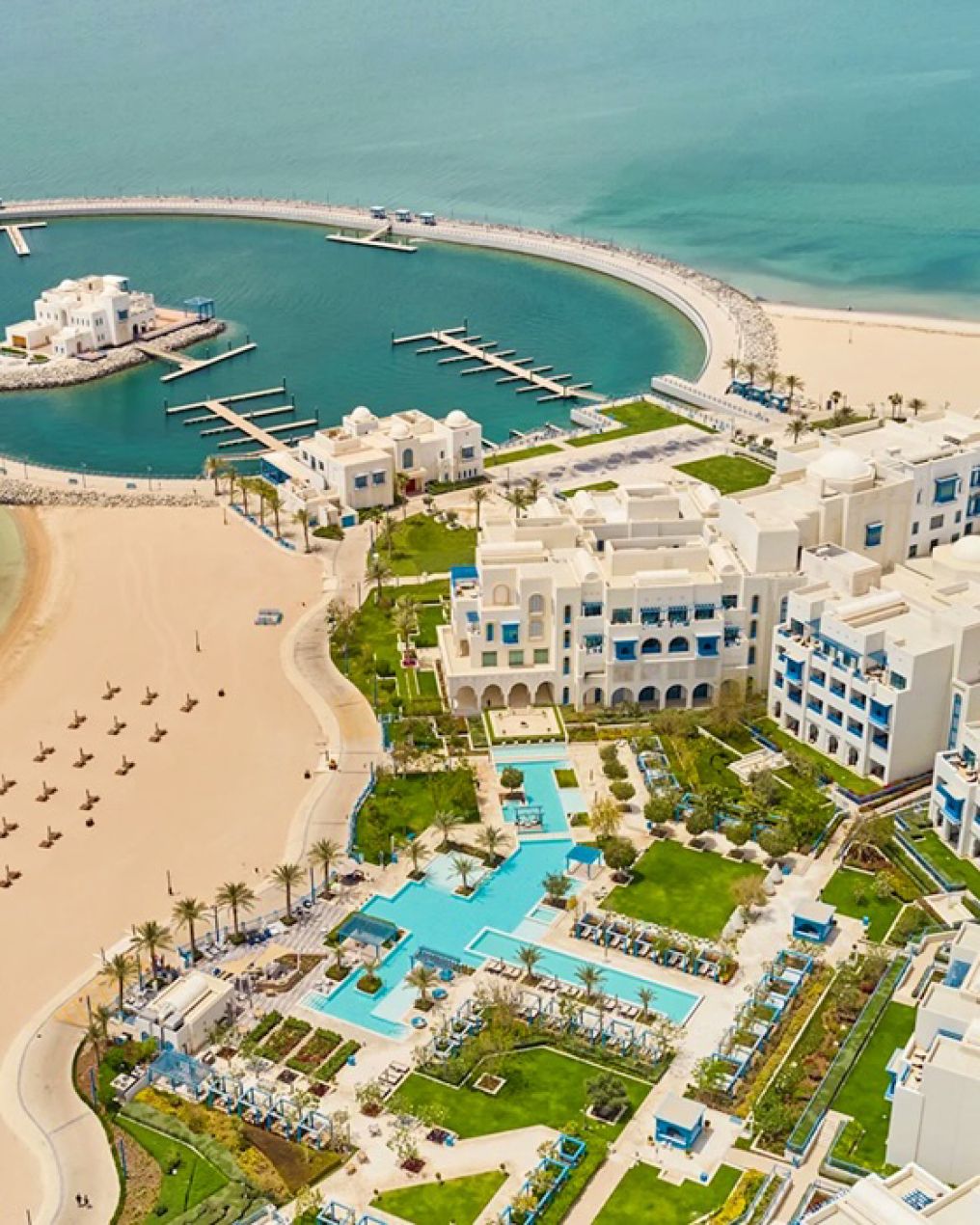 Hilton Salwa Beach Resor Venue photo