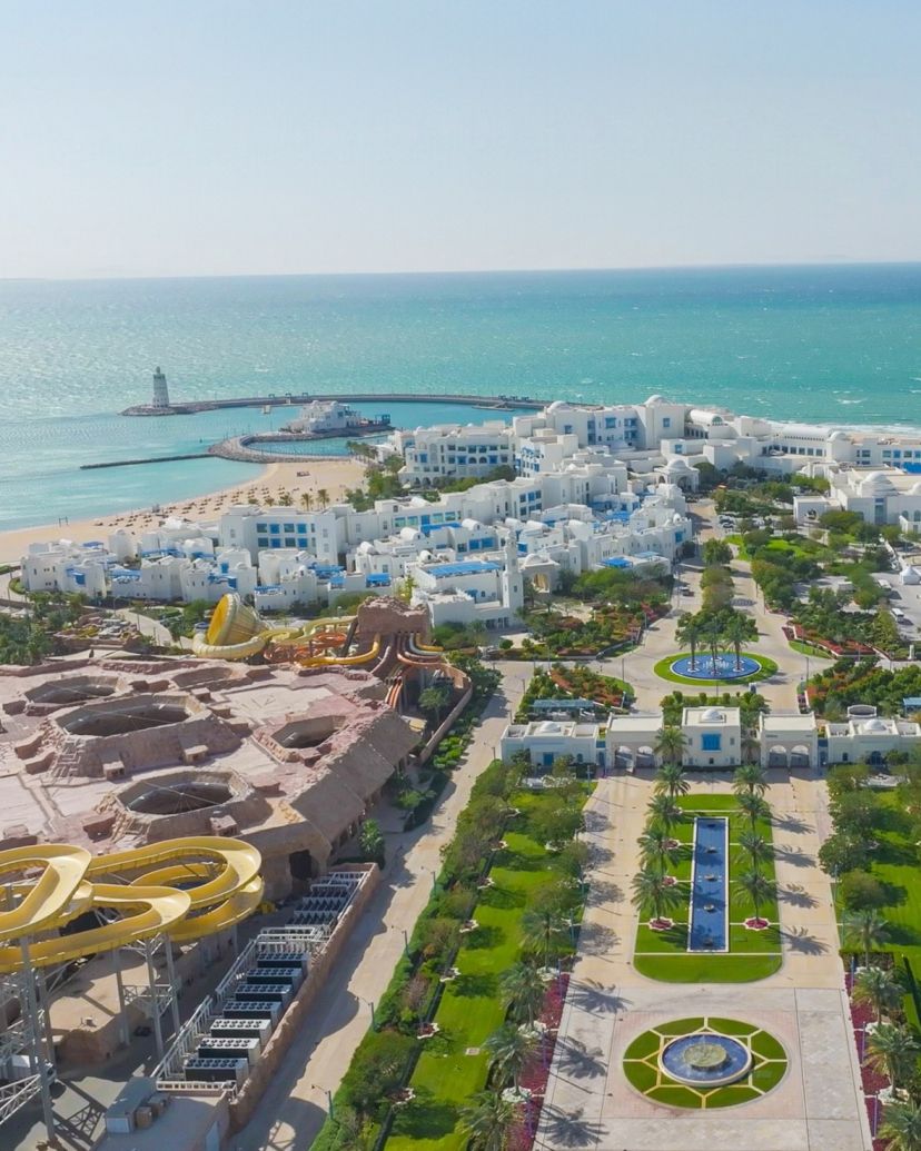 Hilton Salwa Beach Resor Venues