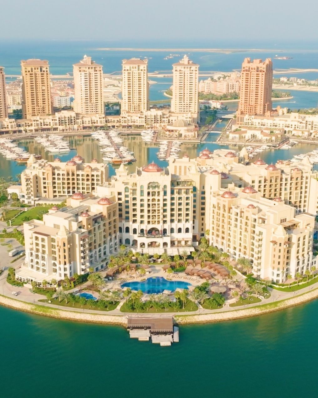 The St. Regis Marsa Arabia Island, The Pearl Qatar