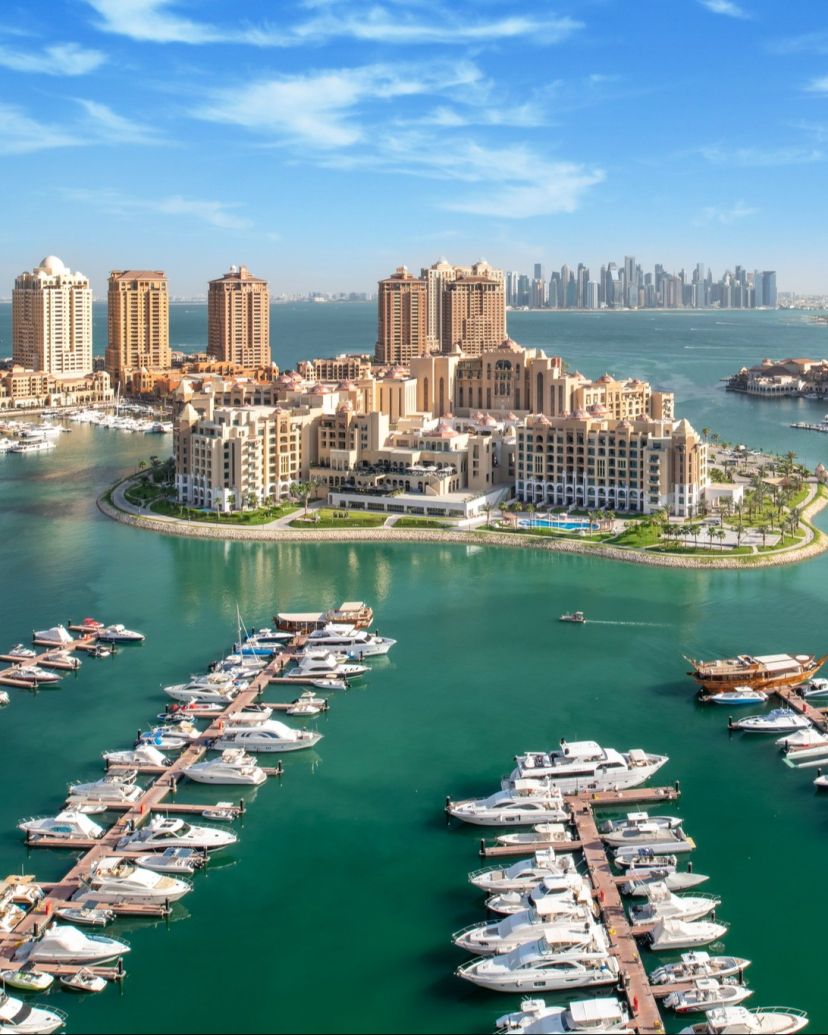 The St. Regis Marsa Arabia Island, The Pearl Qatar Venues