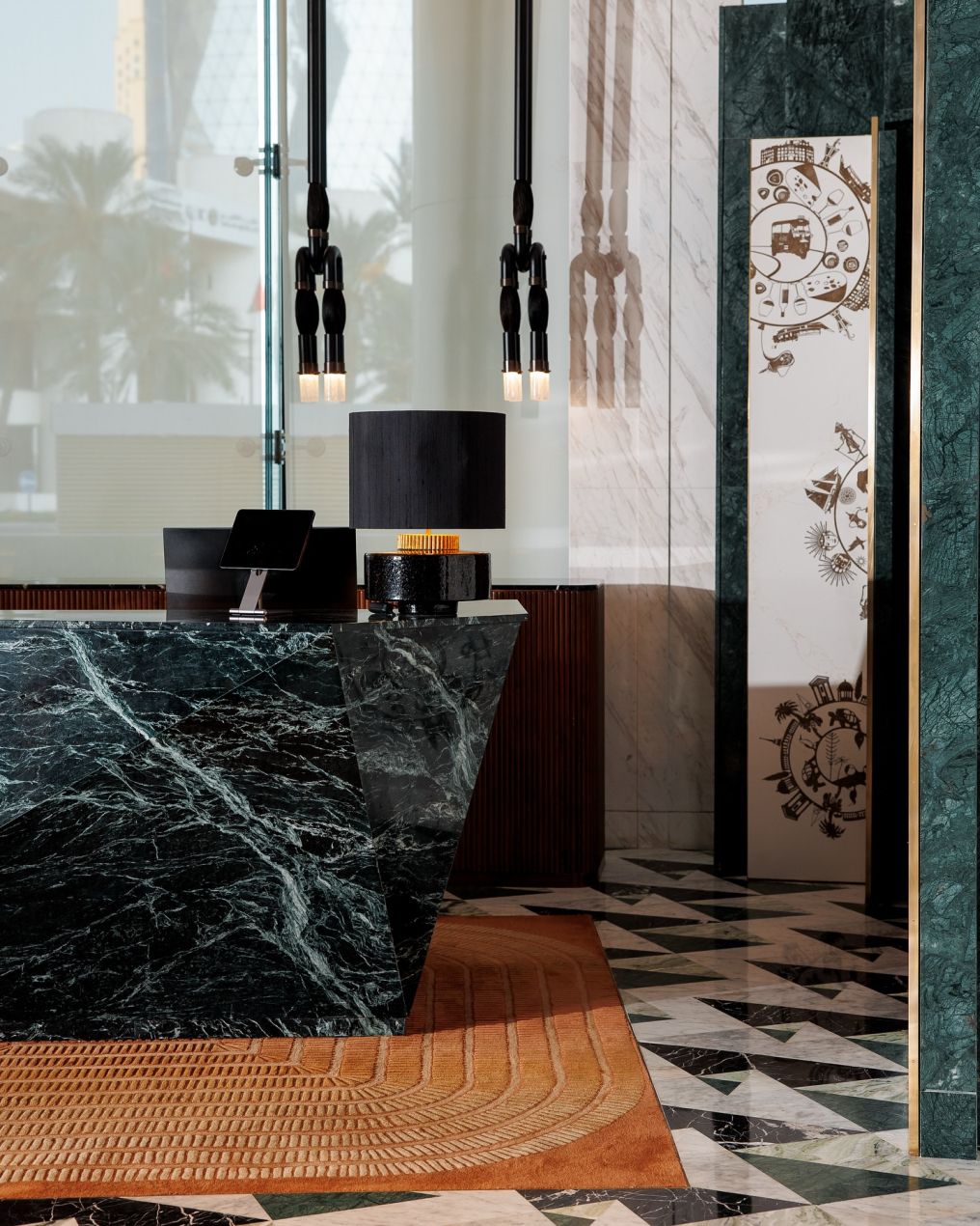 Swissotel Corniche Park Towers Doha Venue photo