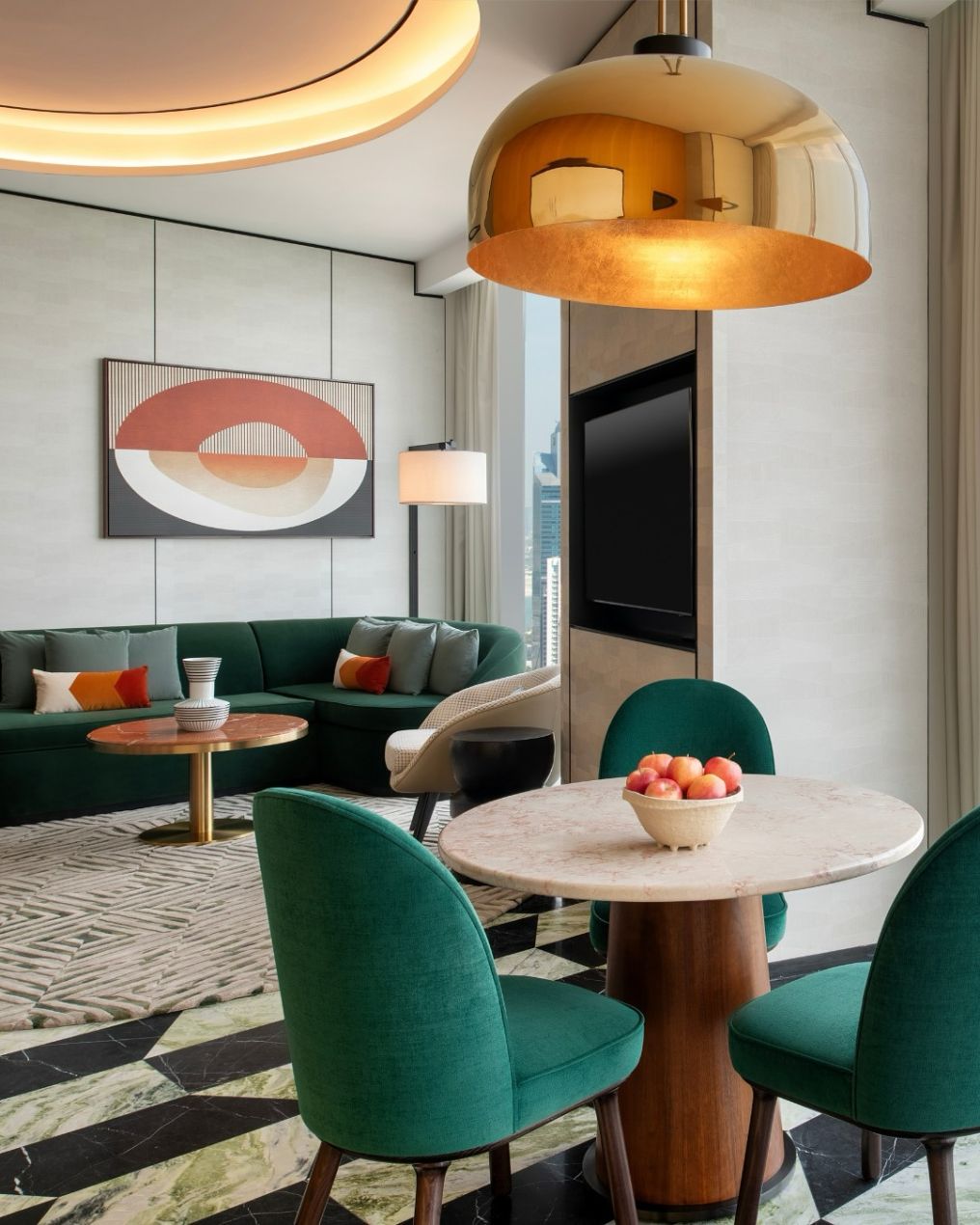 Swissotel Corniche Park Towers Doha Venue photo