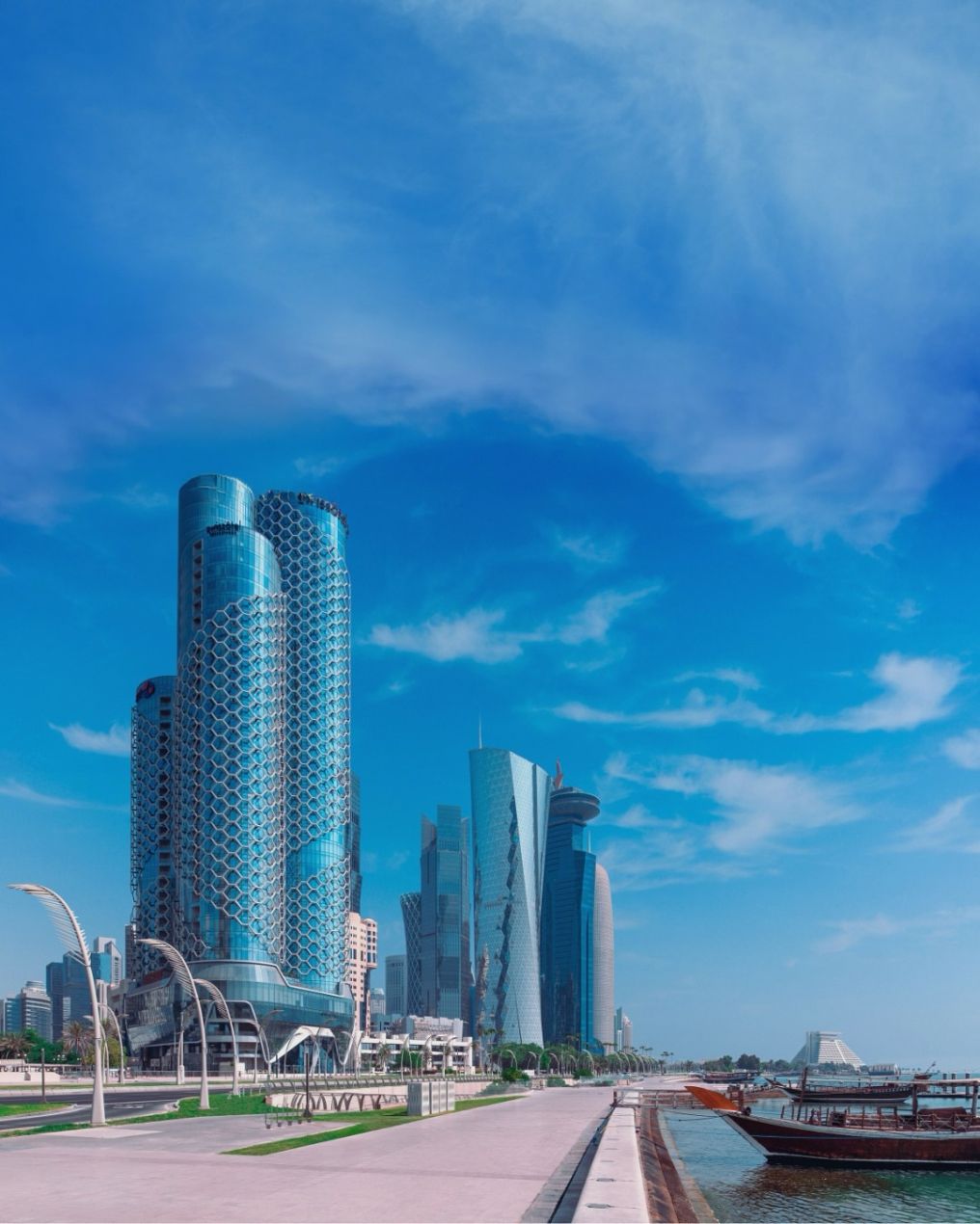 Swissotel Corniche Park Towers Doha