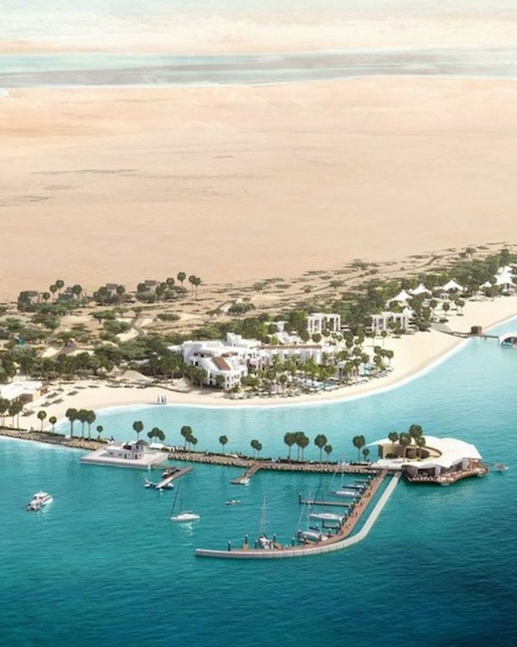 Hawar Resort by Mantis