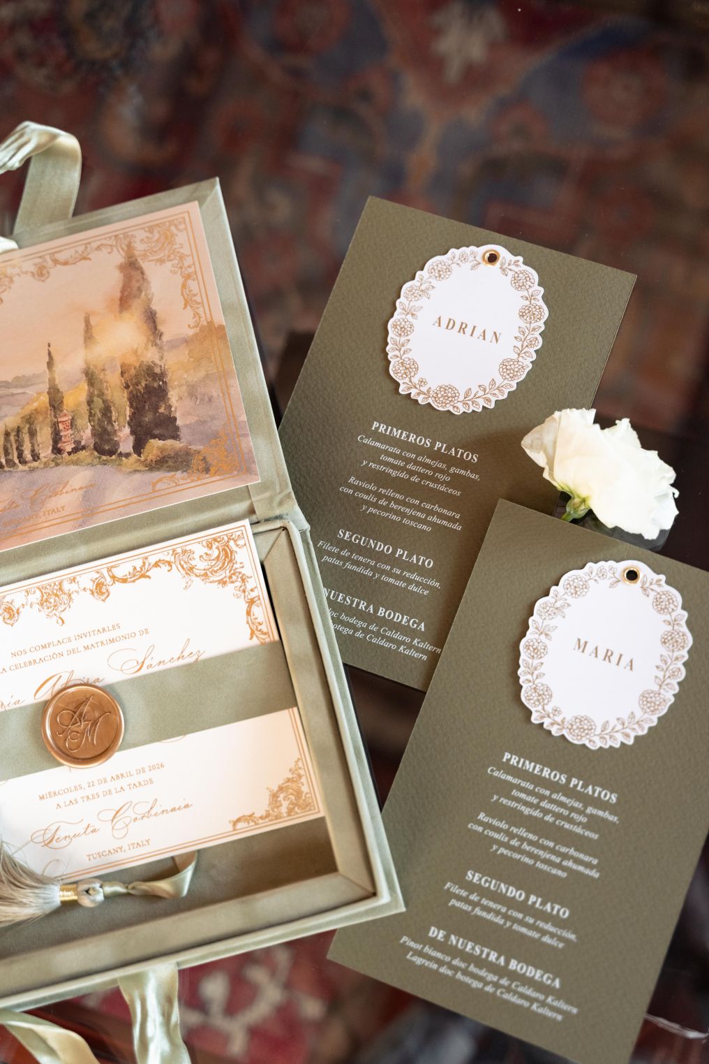 Valentina Cortese Wedding Planner Planner photo