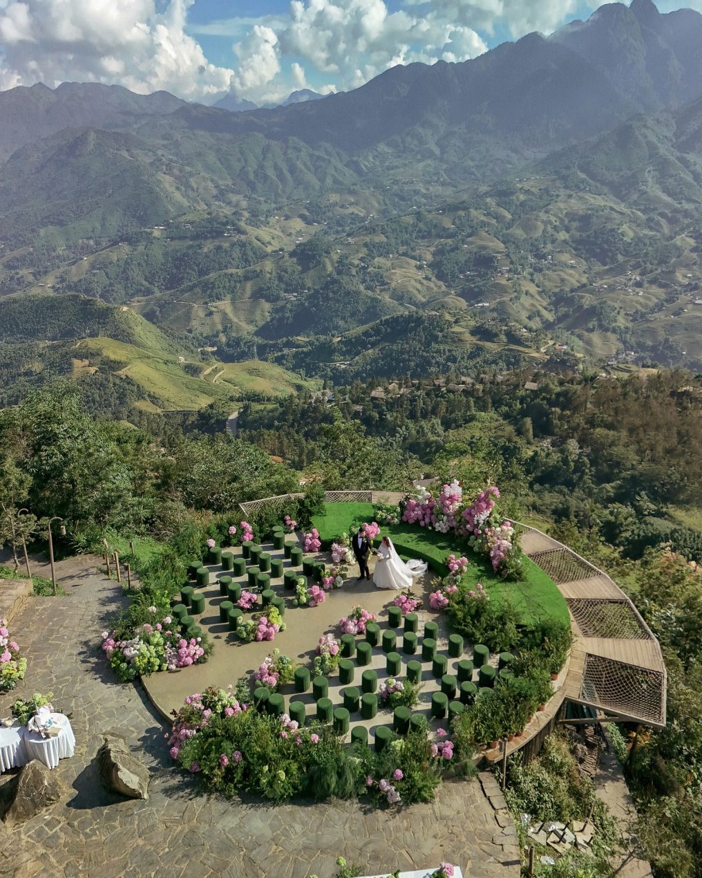 Ville De Mont Mountain Resort Venue photo