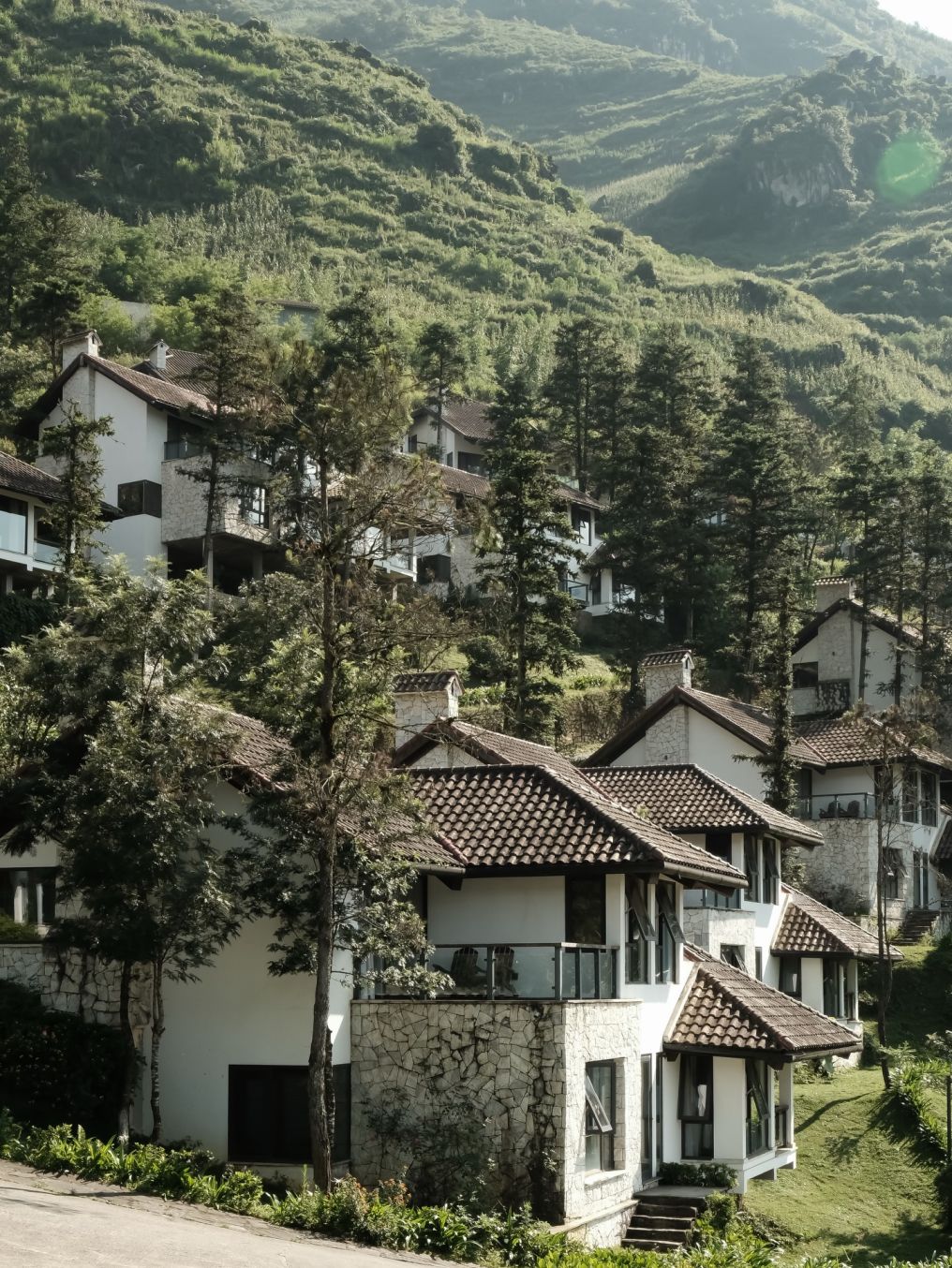 Ville De Mont Mountain Resort