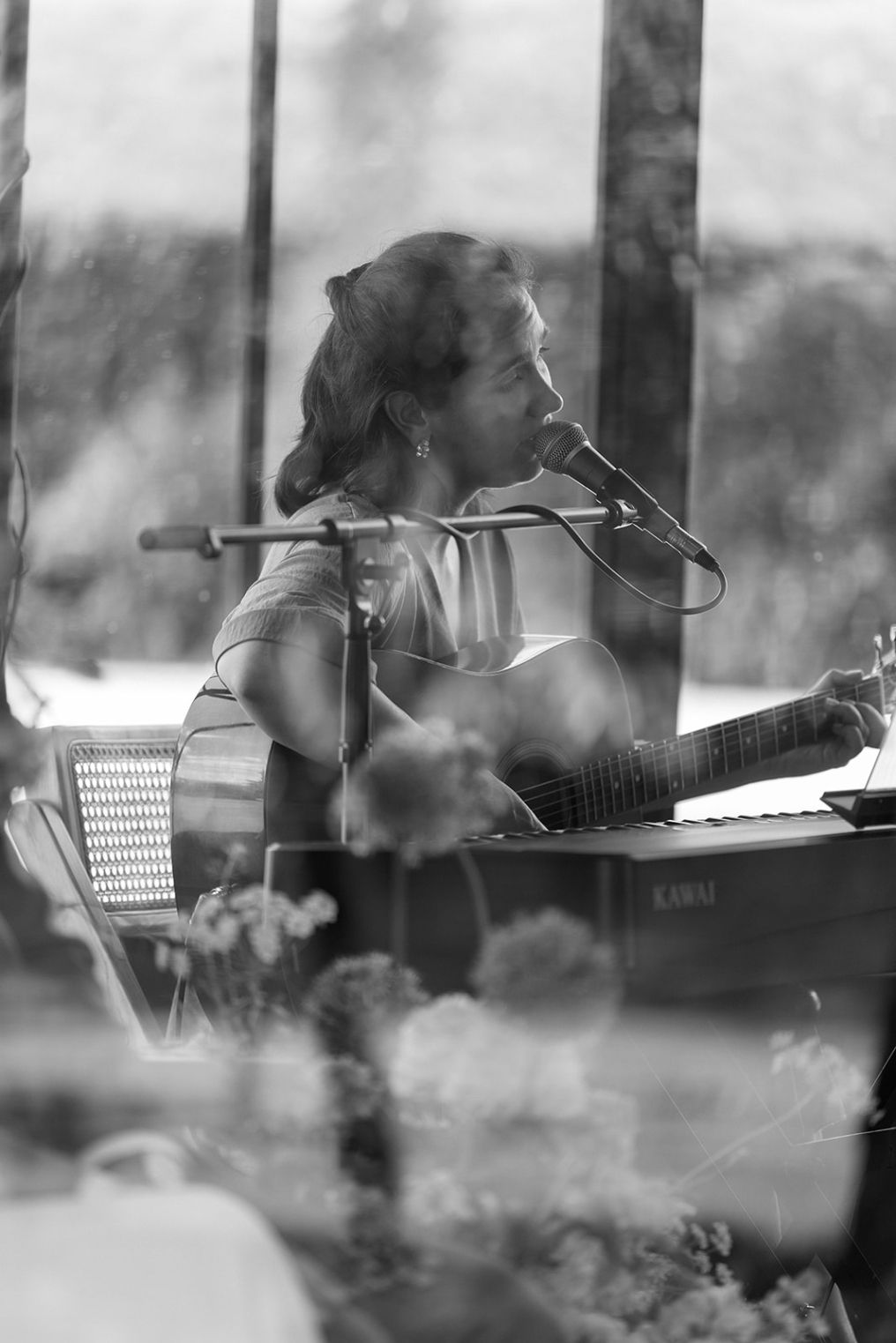 Sarah Neyrinck Music Band photo