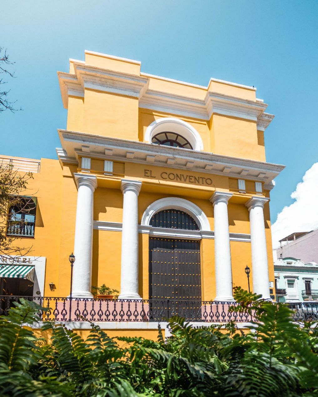 Hotel El Convento Venue photo