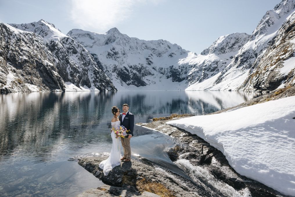 Heli Weddings NZ Photographer photo