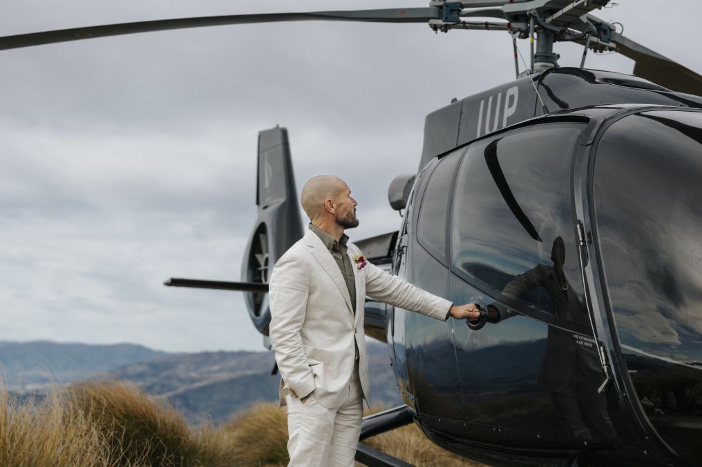 Heli Weddings NZ Photographer photo